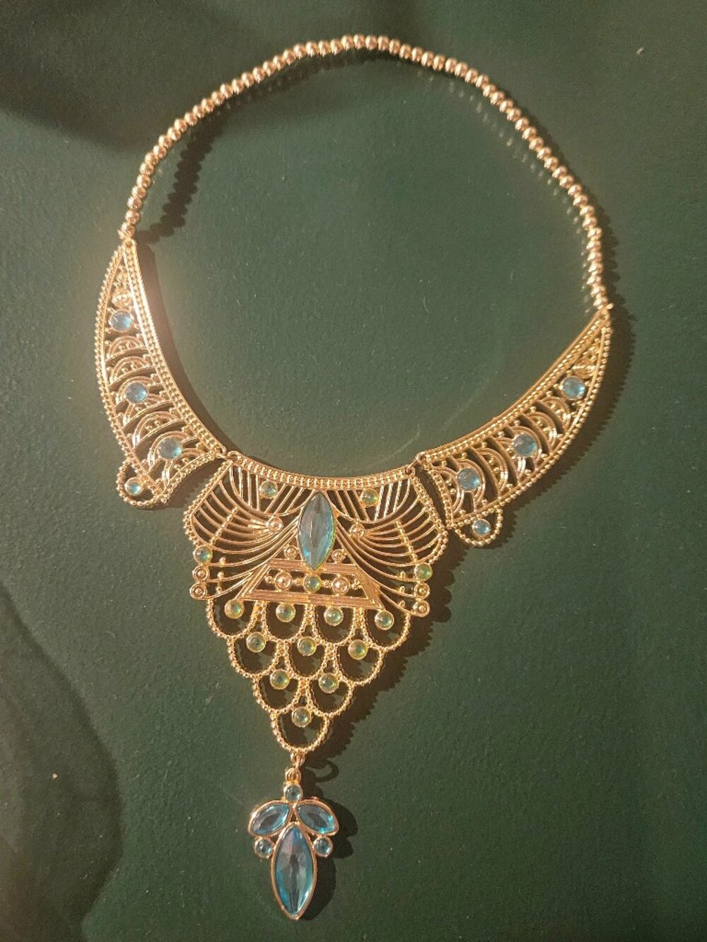 Jasmine Necklace - Part of Costume